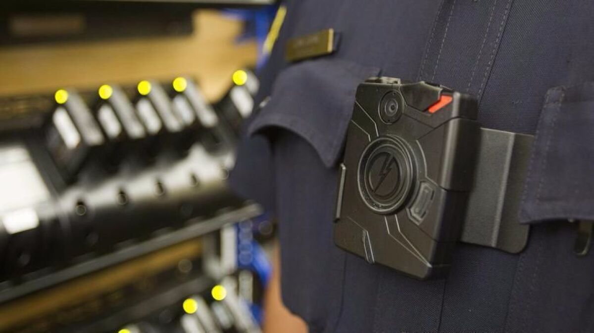 body camera storage